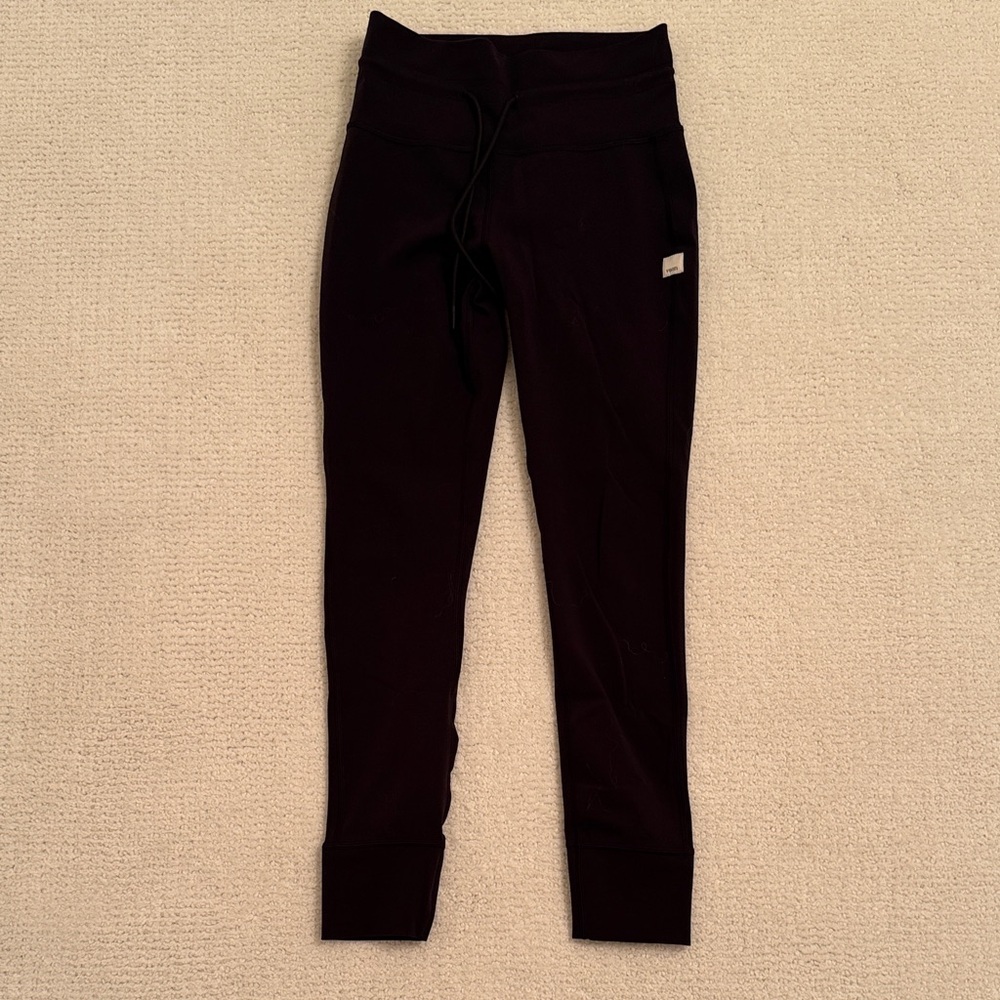 Vuori Womens Black Daily  Jogger Leggings